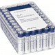 Illustration for article titled 60-Pack Insignia AA or AAA Batteries em/em